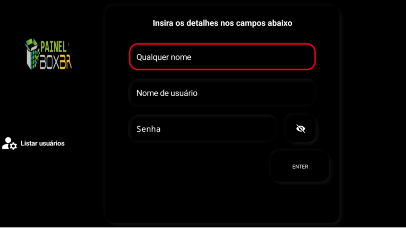 Aplicativo BoxBR Play PRO Multi DNS Muito LEVE 16MB  Painel Web + Apk base - Image 6