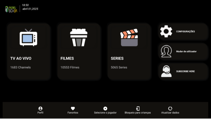 Aplicativo BoxBR Play PRO Multi DNS Muito LEVE 16MB  Painel Web + Apk base