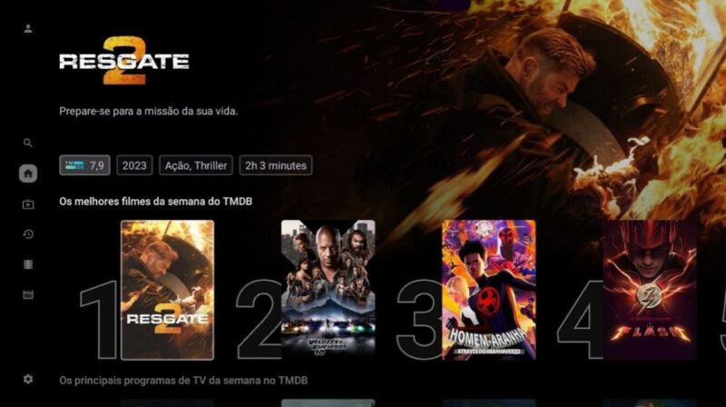 Nextv Layout Estilo Netflix - Image 2