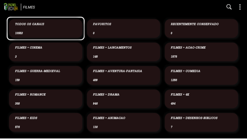 Aplicativo BoxBR Play PRO Multi DNS Muito LEVE 16MB  Painel Web + Apk base - Image 7