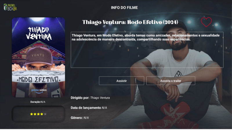 Aplicativo BoxBR Play PRO Multi DNS Muito LEVE 16MB  Painel Web + Apk base - Image 3