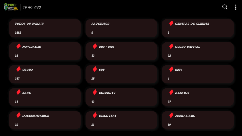 Aplicativo BoxBR Play PRO Multi DNS Muito LEVE 16MB  Painel Web + Apk base - Image 4