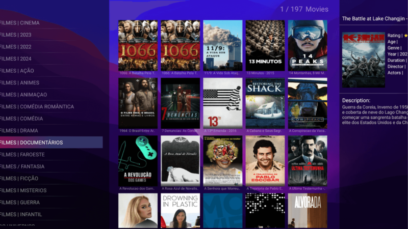 Bob Player via Login e Mec Responsivo Celular, Smart TV, Tv Box e Fire tv stick - Image 3