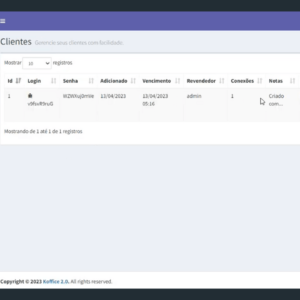 Script Painel koffice 2.1 Para Servidor De IPTV - Image 3