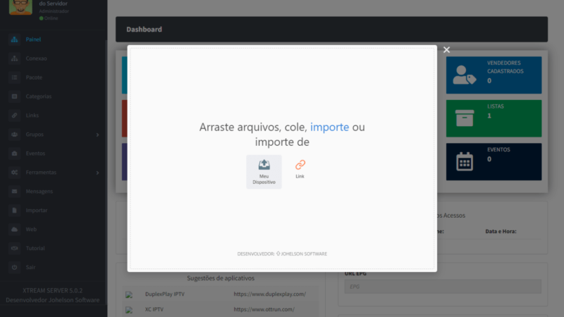 Script Painel Xtream Server 5.0.3 nova atualização - Image 5