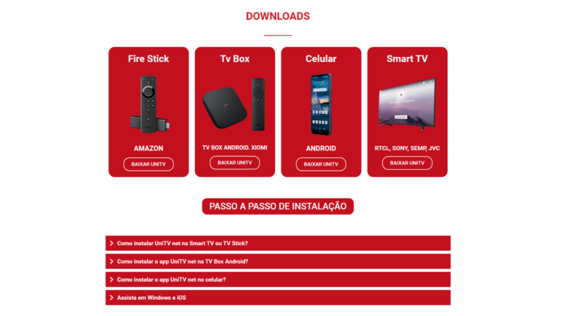 Site para revende códigos de recarga da UniTV Tudo Completo Envio de códigos automatico - Image 3